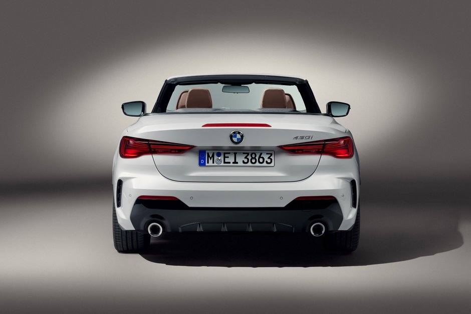 BMW Seria 4 Coupe Facelift si BMW Seria 4 Convertible Facelift