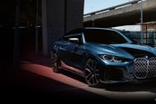 BMW Seria 4 Coupe fara numarul de inmatriculare pe fata