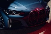 BMW Seria 4 Coupe fara numarul de inmatriculare pe fata