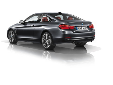 BMW Seria 4 Coupe - Galerie Foto