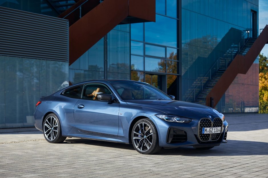 BMW Seria 4 Coupe - Galerie foto