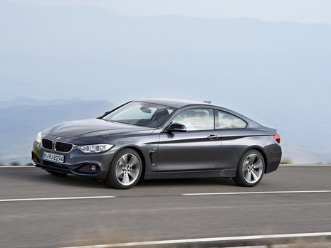 BMW Seria 4 Coupe - Galerie Foto