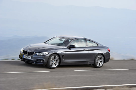 BMW Seria 4 Coupe - Galerie Foto