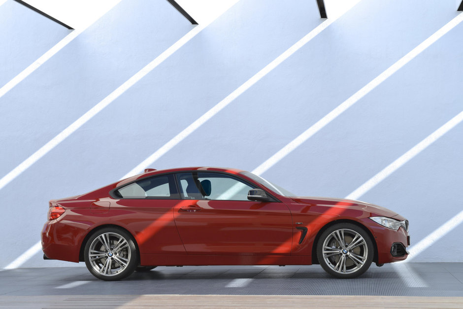 BMW Seria 4 Coupe - Galerie Foto