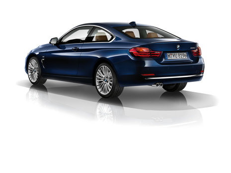 BMW Seria 4 Coupe - Galerie Foto