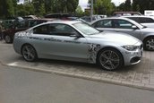 BMW Seria 4 Coupe - Noi Poze Spion