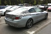 BMW Seria 4 Coupe - Noi Poze Spion