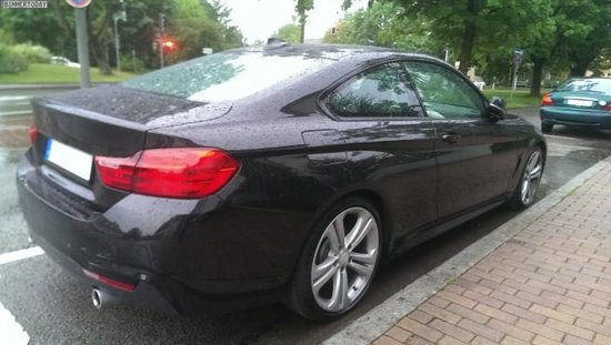 BMW Seria 4 Coupe - Poze reale