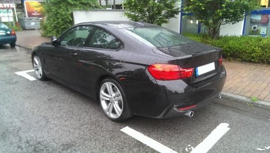 BMW Seria 4 Coupe - Poze reale