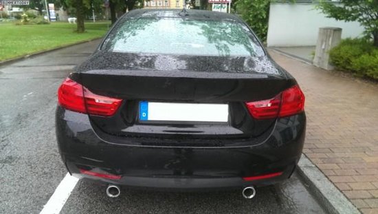 BMW Seria 4 Coupe - Poze reale