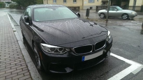 BMW Seria 4 Coupe - Poze reale