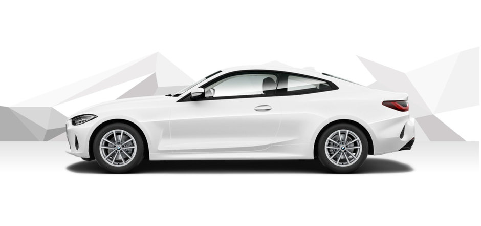 BMW Seria 4 Coupe - Versiunea de baza