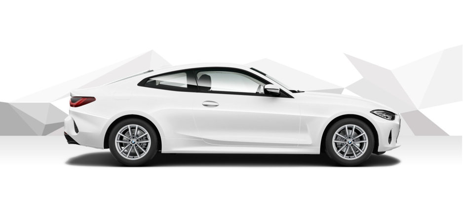 BMW Seria 4 Coupe - Versiunea de baza