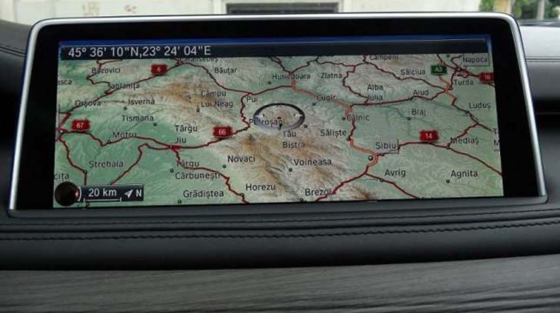 BMW SERIA 4 F32 F33 Update harta navigatie Europa Romania 2020-2