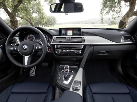 BMW Seria 4 facelift