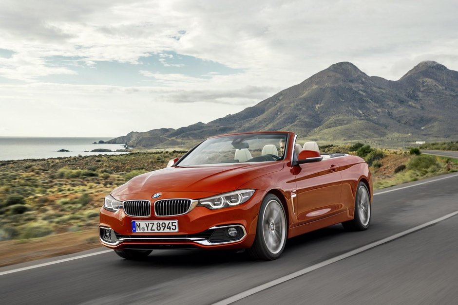 BMW Seria 4 facelift