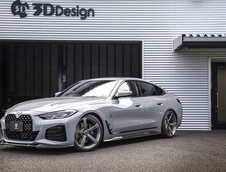 BMW Seria 4 Gran Coupe de la 3D Design