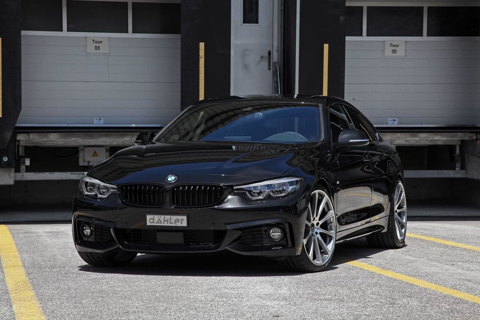 BMW Seria 4 Gran Coupe de la Dahler