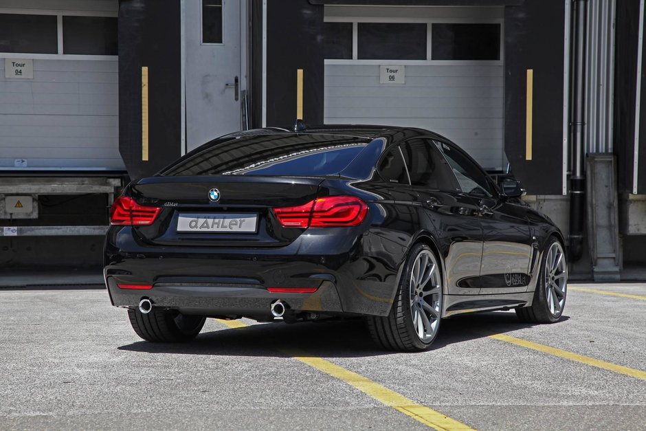 BMW Seria 4 Gran Coupe de la Dahler