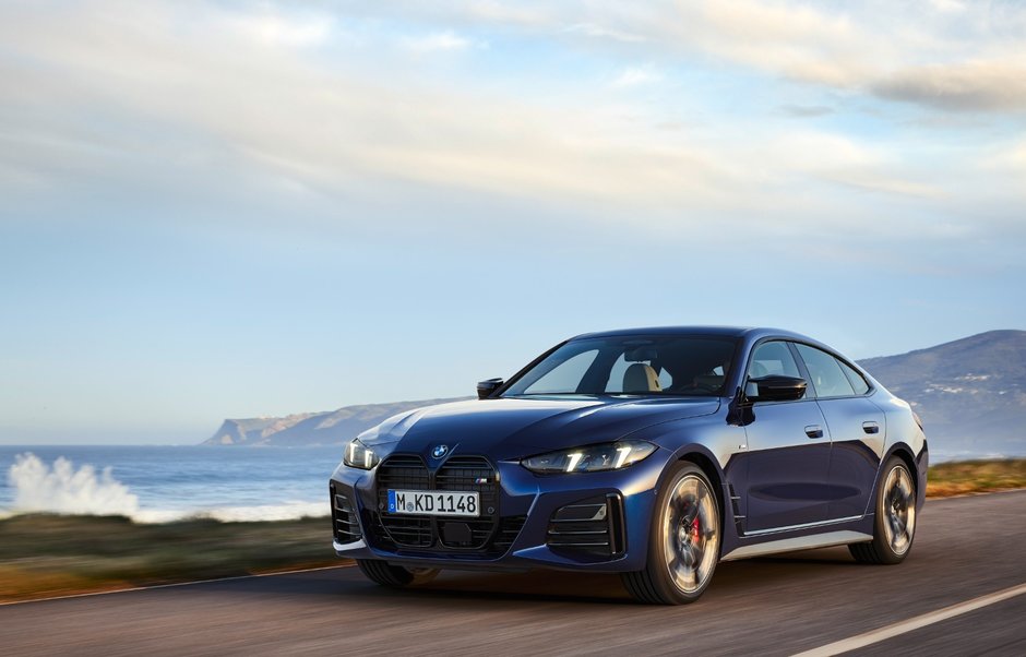 BMW Seria 4 Gran Coupe Facelift si BMW i4 Facelift
