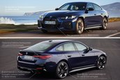 BMW Seria 4 Gran Coupe Facelift si BMW i4 Facelift