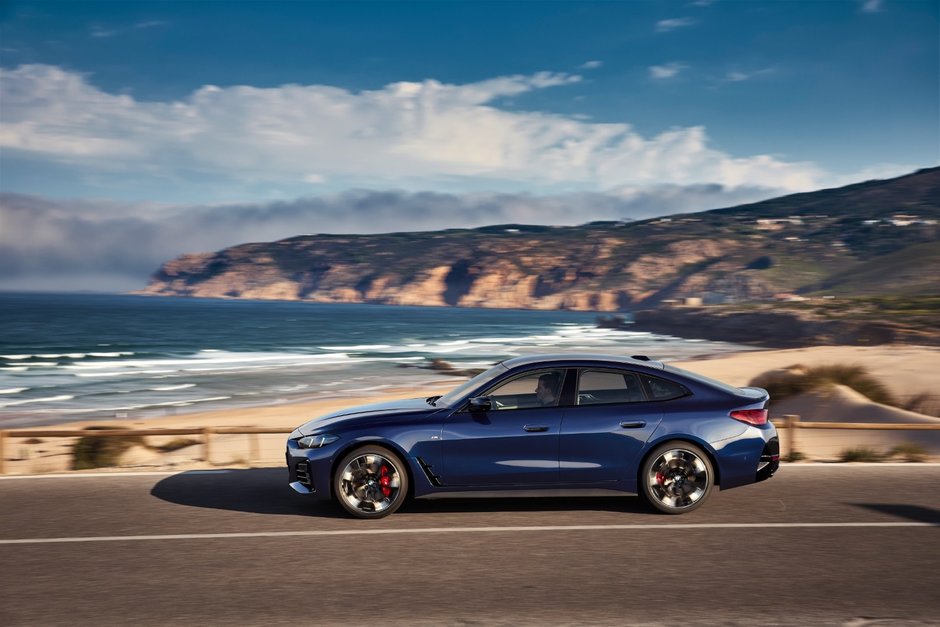 BMW Seria 4 Gran Coupe Facelift si BMW i4 Facelift
