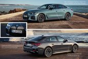 BMW Seria 4 Gran Coupe Facelift si BMW i4 Facelift