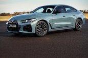 BMW Seria 4 Gran Coupe Facelift si BMW i4 Facelift