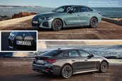 BMW Seria 4 Gran Coupe Facelift si BMW i4 Facelift