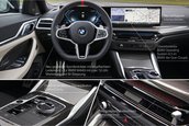 BMW Seria 4 Gran Coupe Facelift si BMW i4 Facelift