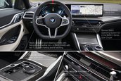 BMW Seria 4 Gran Coupe Facelift si BMW i4 Facelift