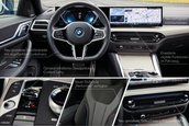 BMW Seria 4 Gran Coupe Facelift si BMW i4 Facelift