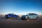 BMW Seria 4 Gran Coupe Facelift si BMW i4 Facelift