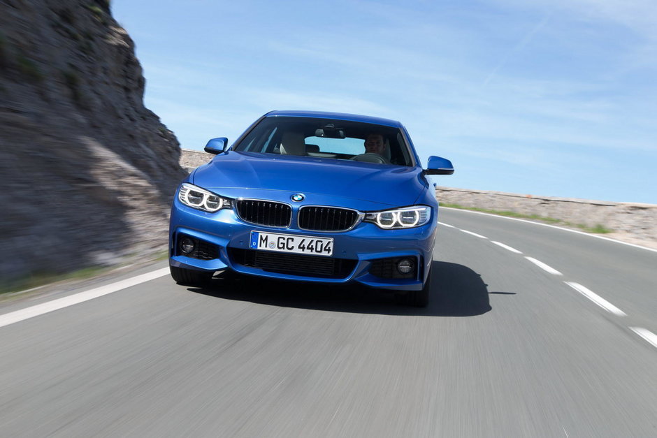 BMW Seria 4 Gran Coupe: galerie foto noua si detalii BMW Seria 4 Gran Coupe: galerie foto noua si detalii