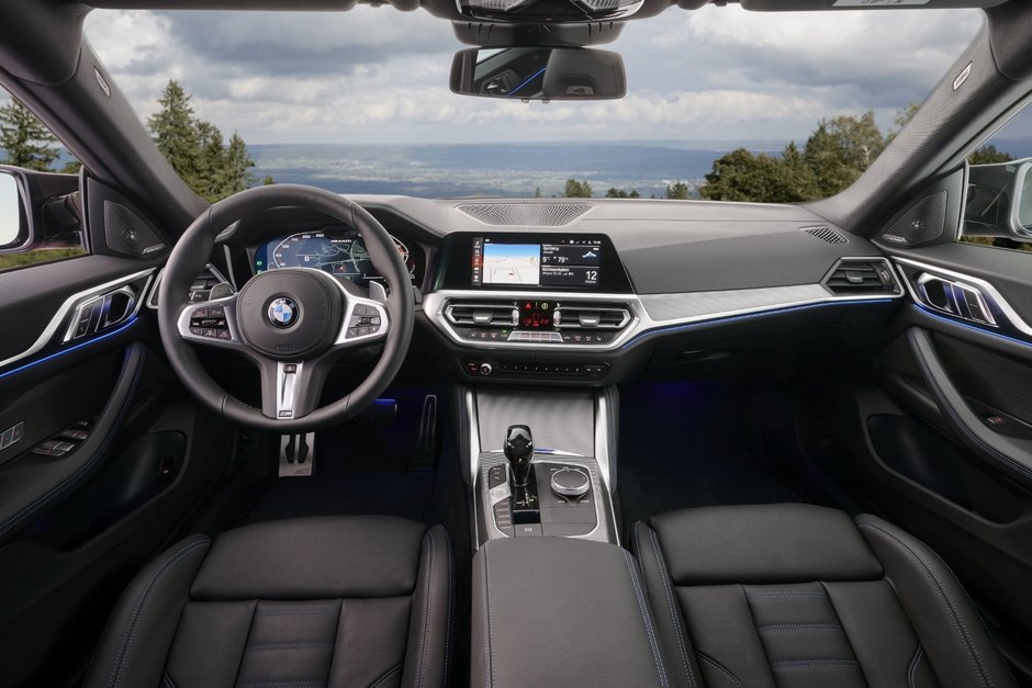 BMW Seria 4 Gran Coupe - Galerie foto