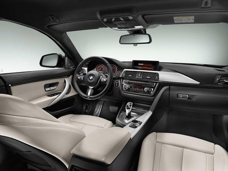 BMW Seria 4 Gran Coupe - Galerie Foto