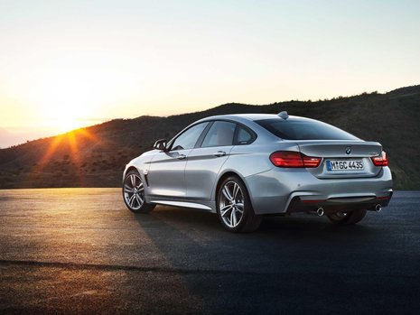 BMW Seria 4 Gran Coupe - Galerie Foto