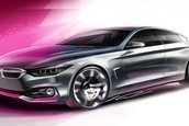 BMW Seria 4 Gran Coupe - Galerie Foto