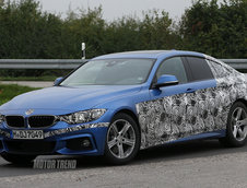 BMW Seria 4 Gran Coupe - Poze Spion