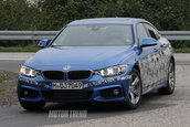 BMW Seria 4 Gran Coupe - Poze Spion