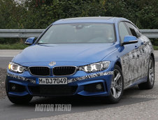 BMW Seria 4 Gran Coupe - Poze Spion