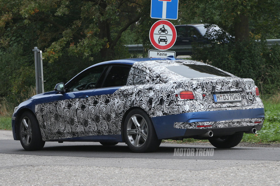 BMW Seria 4 Gran Coupe - Poze Spion