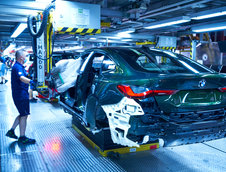 BMW Seria 4 Gran Coupe - Productie