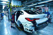 BMW Seria 4 Gran Coupe - Productie