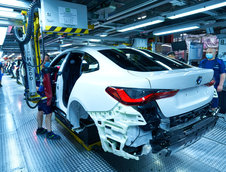 BMW Seria 4 Gran Coupe - Productie