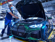 BMW Seria 4 Gran Coupe - Productie