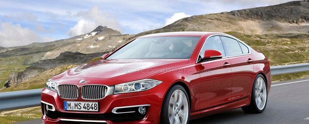 BMW Seria 4 Gran Coupe vine anul viitor