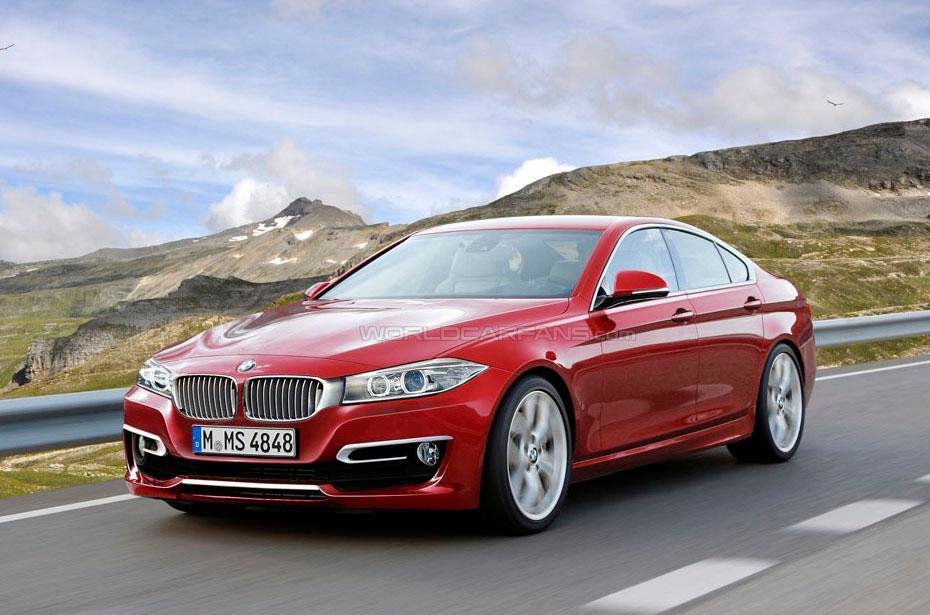 BMW Seria 4 Gran Coupe vine anul viitor