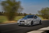 BMW Seria 4- poze din timpul testelor