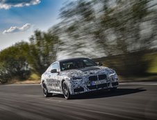 BMW Seria 4- poze din timpul testelor